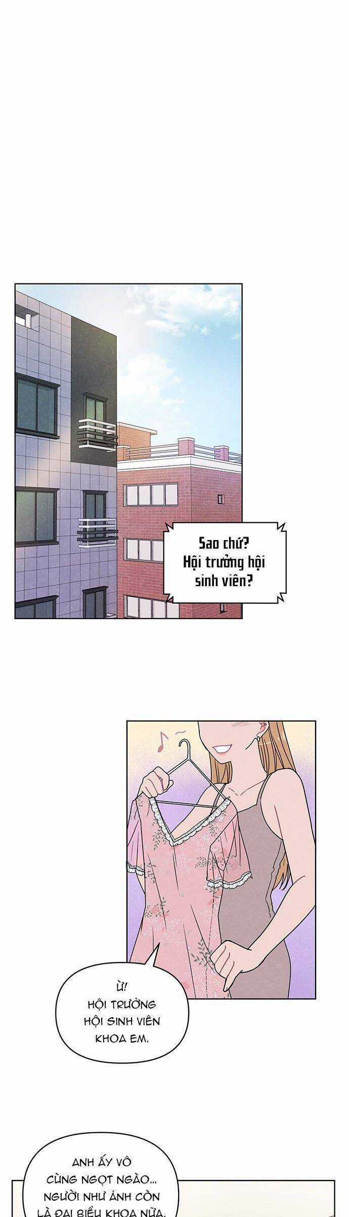 Thật Đáng Thương Cho Chúng Tôi Chương 3 trang 20