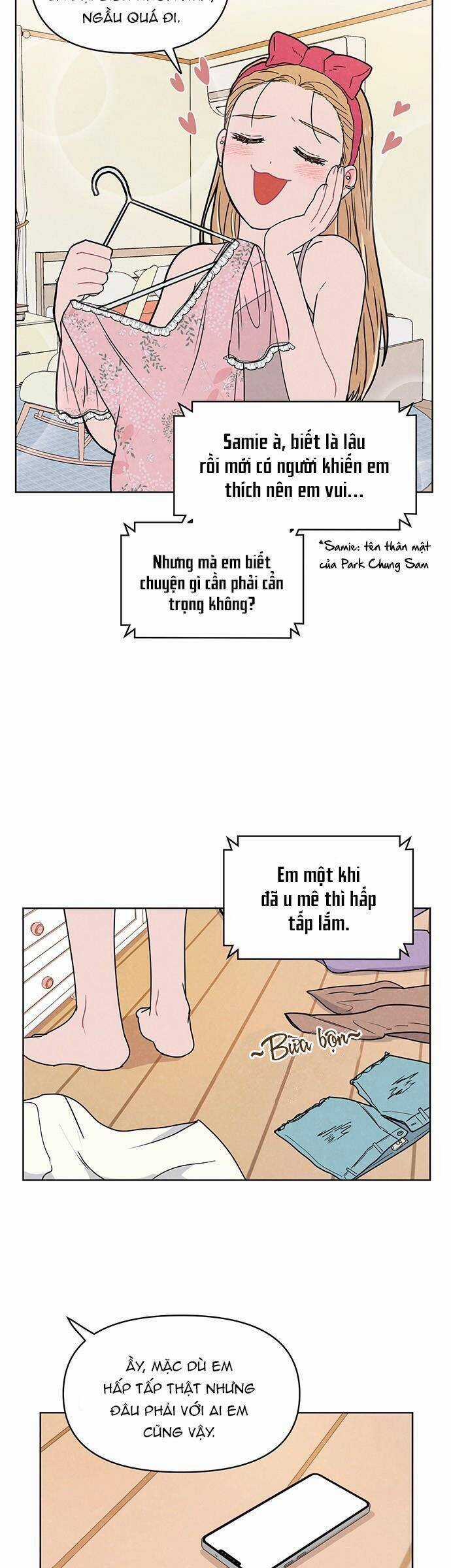 Thật Đáng Thương Cho Chúng Tôi Chương 3 trang 21