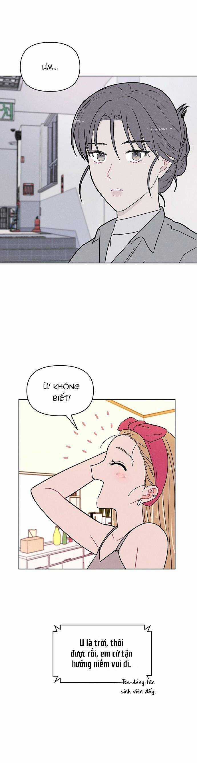 Thật Đáng Thương Cho Chúng Tôi Chương 3 trang 23