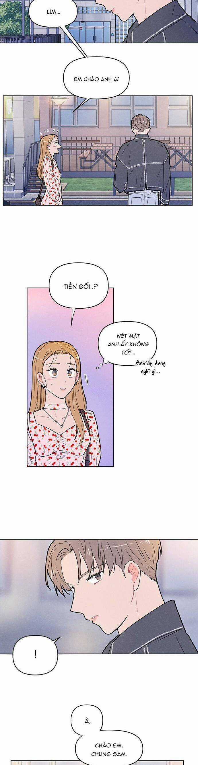 Thật Đáng Thương Cho Chúng Tôi Chương 3 trang 26