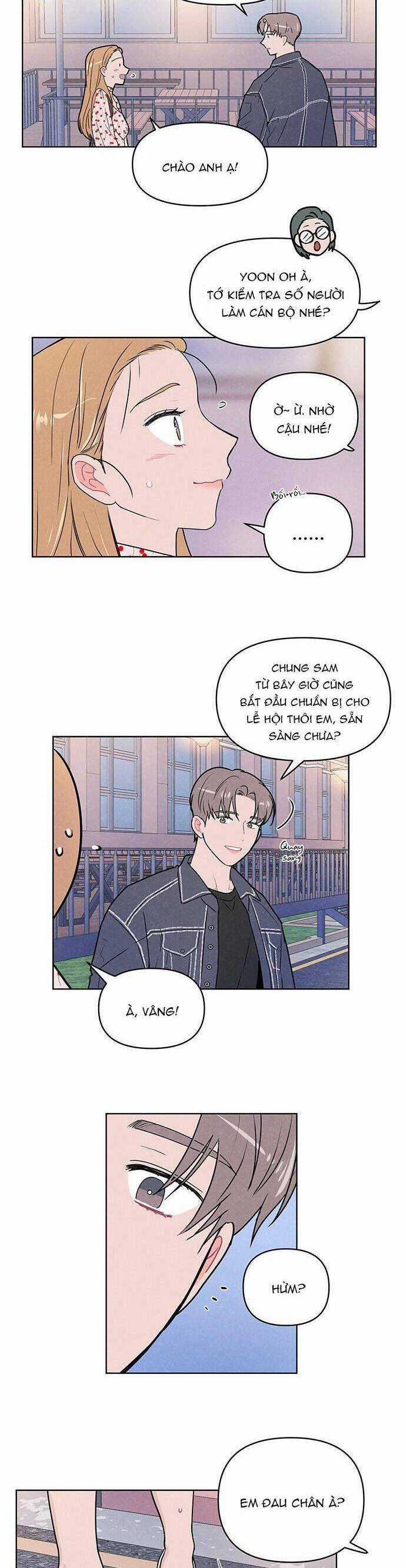 Thật Đáng Thương Cho Chúng Tôi Chương 3 trang 27