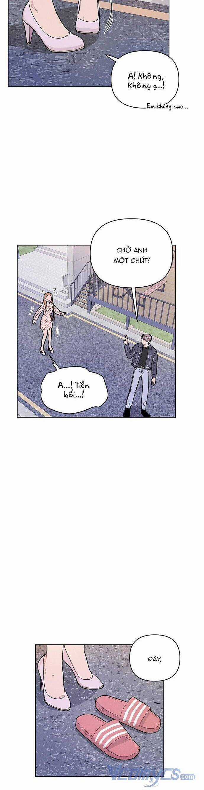 Thật Đáng Thương Cho Chúng Tôi Chương 3 trang 28