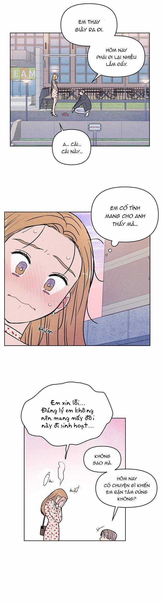 Thật Đáng Thương Cho Chúng Tôi Chương 3 trang 29