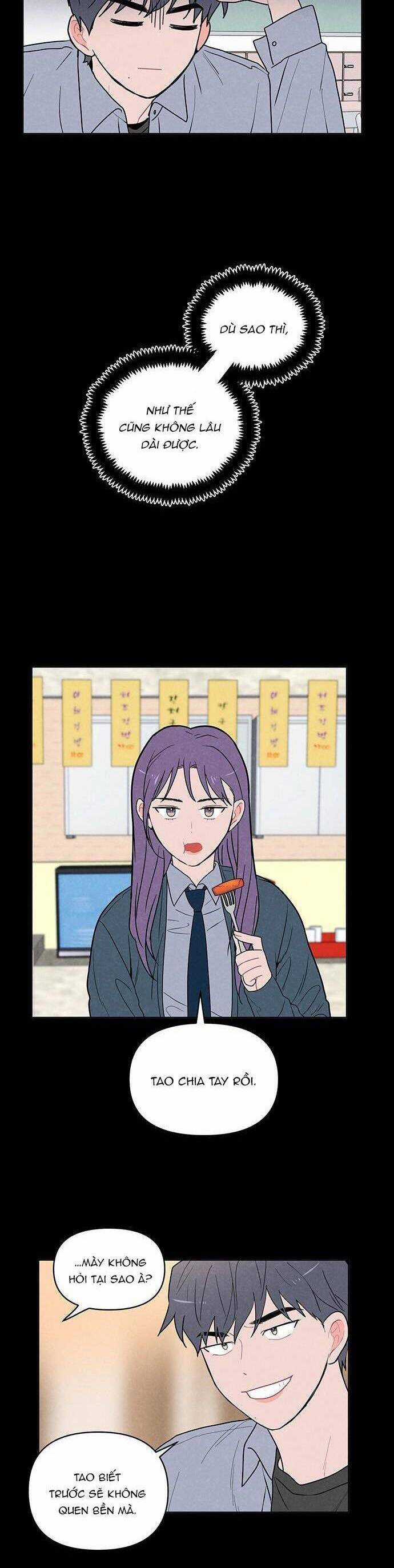 Thật Đáng Thương Cho Chúng Tôi Chương 3 trang 3