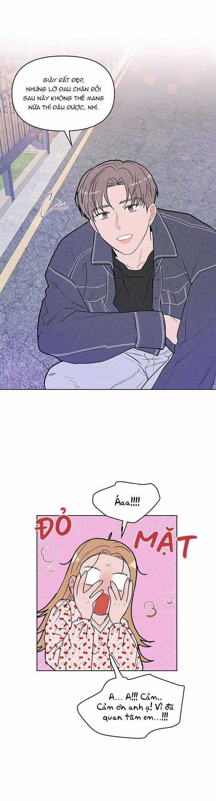 Thật Đáng Thương Cho Chúng Tôi Chương 3 trang 30