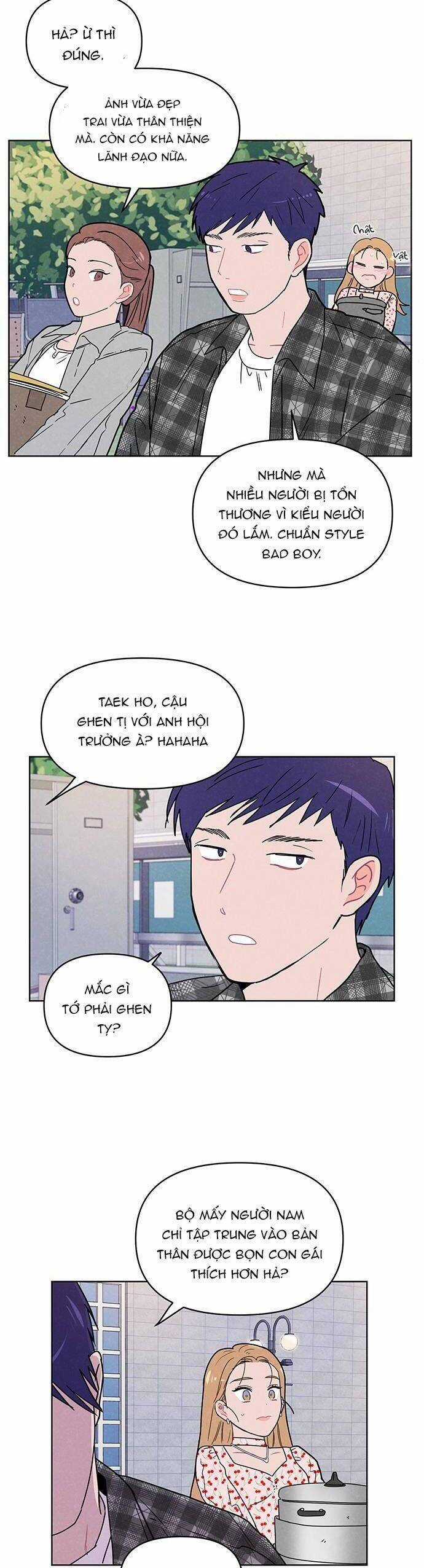 Thật Đáng Thương Cho Chúng Tôi Chương 3 trang 32