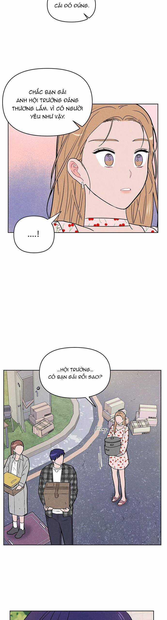 Thật Đáng Thương Cho Chúng Tôi Chương 3 trang 33