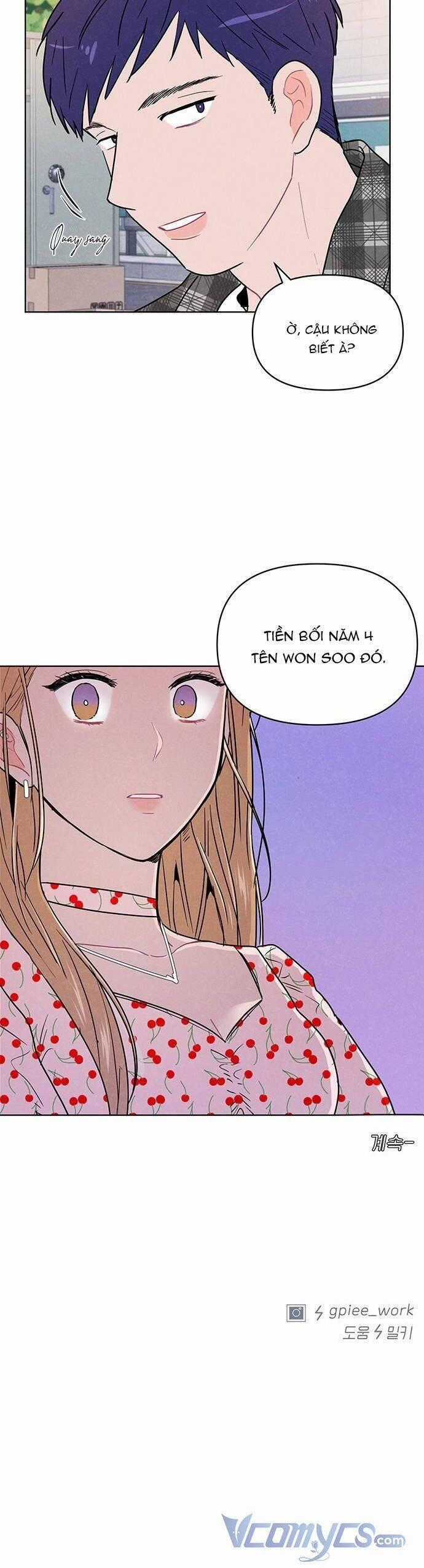 Thật Đáng Thương Cho Chúng Tôi Chương 3 trang 34