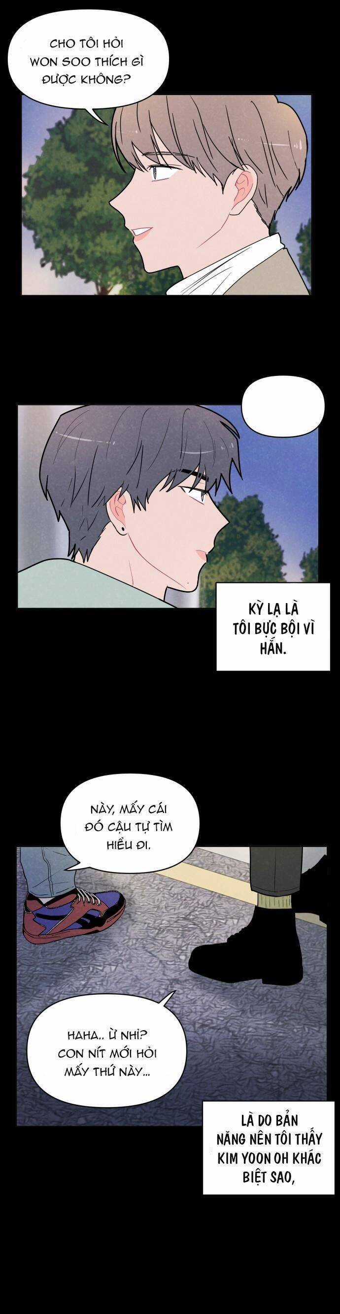 Thật Đáng Thương Cho Chúng Tôi Chương 3 trang 5