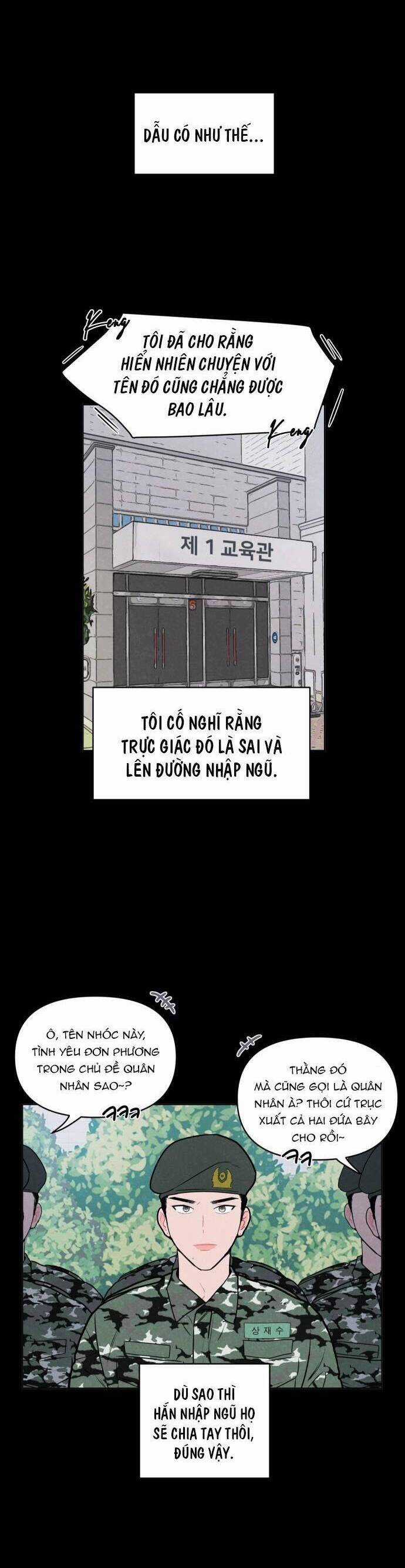 Thật Đáng Thương Cho Chúng Tôi Chương 3 trang 6