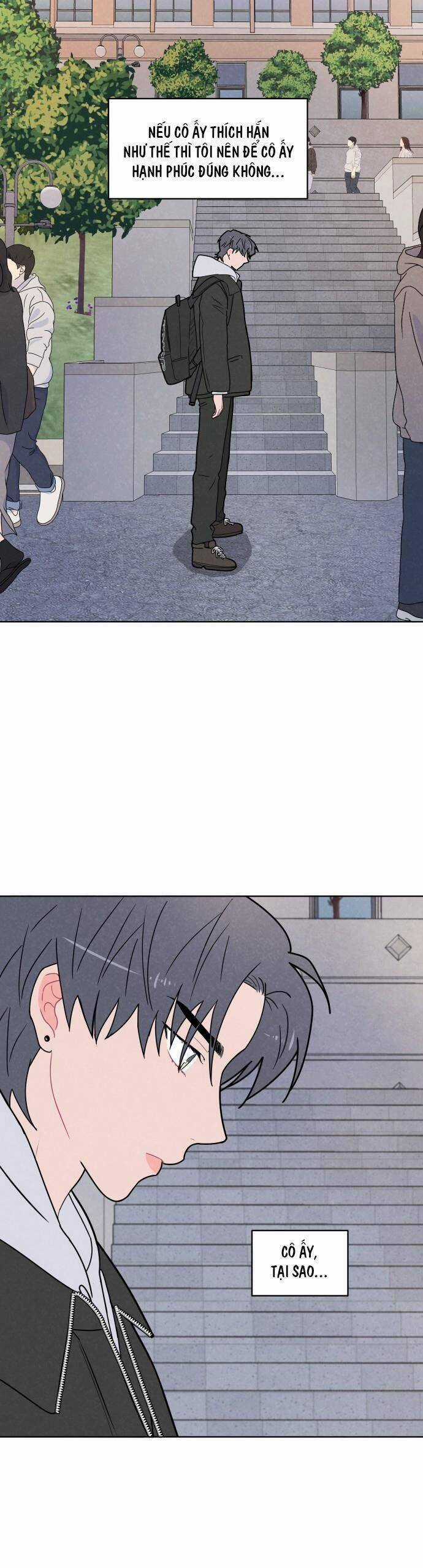 Thật Đáng Thương Cho Chúng Tôi Chương 3 trang 9