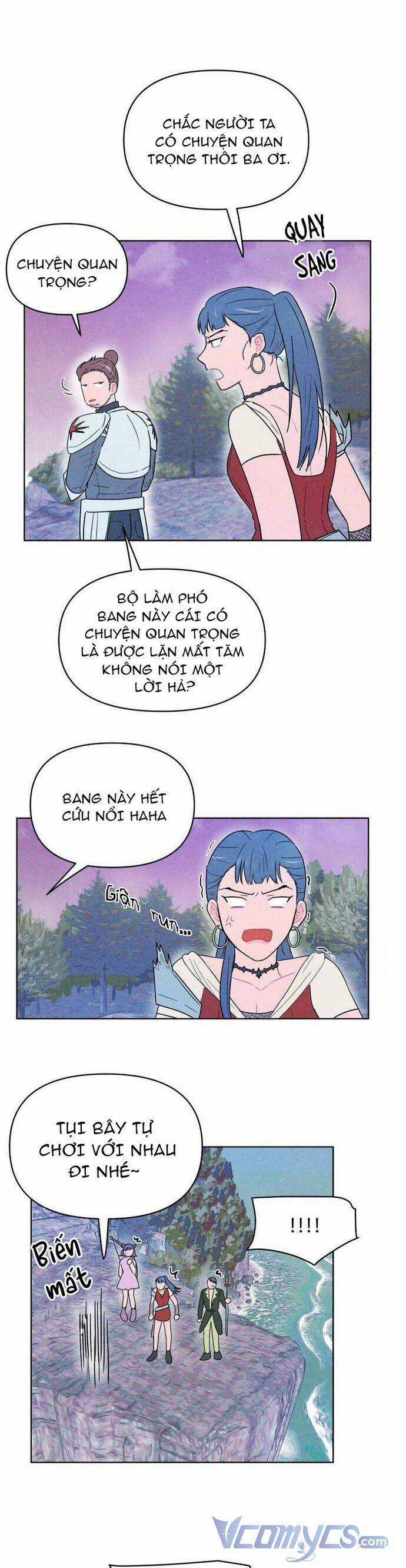 Thật Đáng Thương Cho Chúng Tôi Chương 4 trang 12