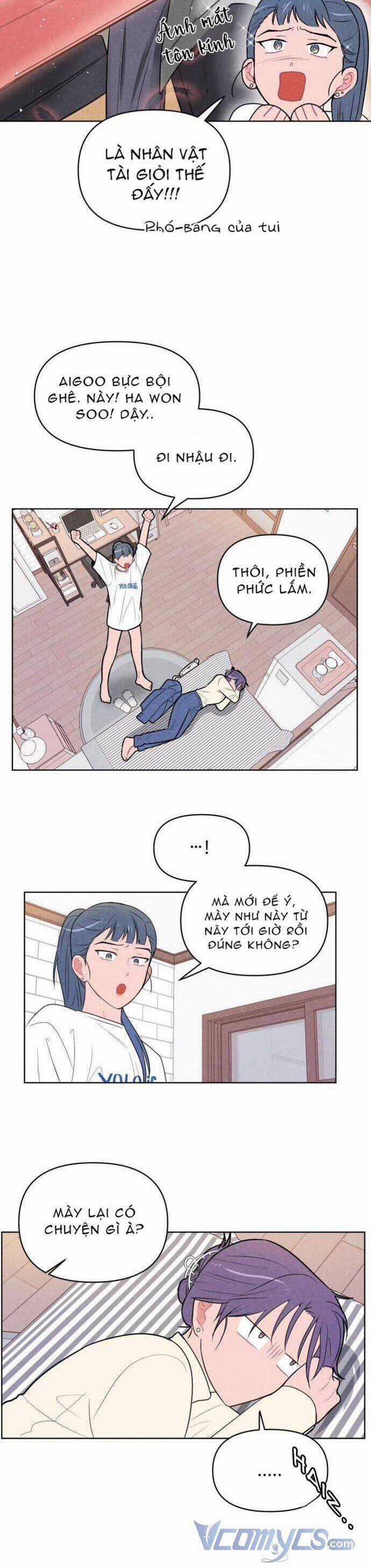 Thật Đáng Thương Cho Chúng Tôi Chương 4 trang 14