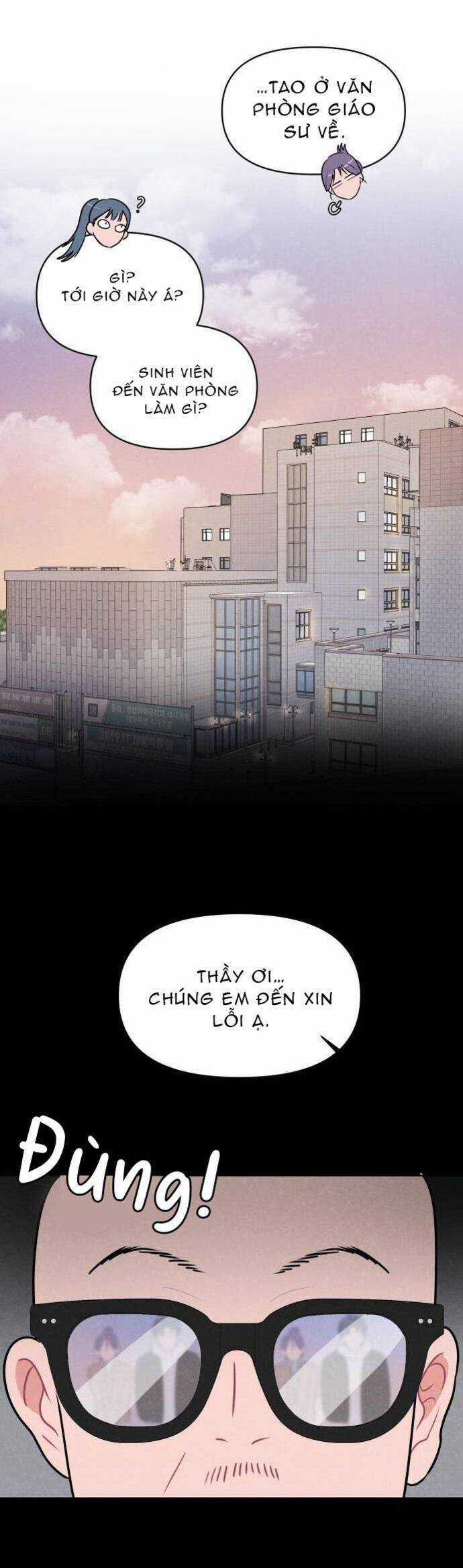 Thật Đáng Thương Cho Chúng Tôi Chương 4 trang 15