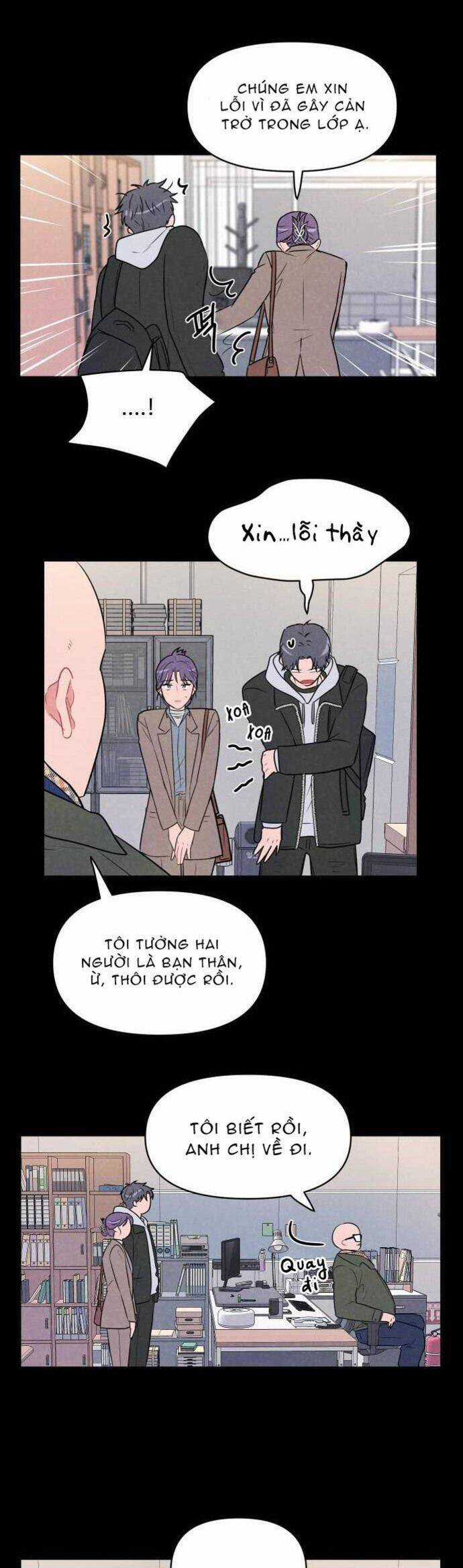 Thật Đáng Thương Cho Chúng Tôi Chương 4 trang 16