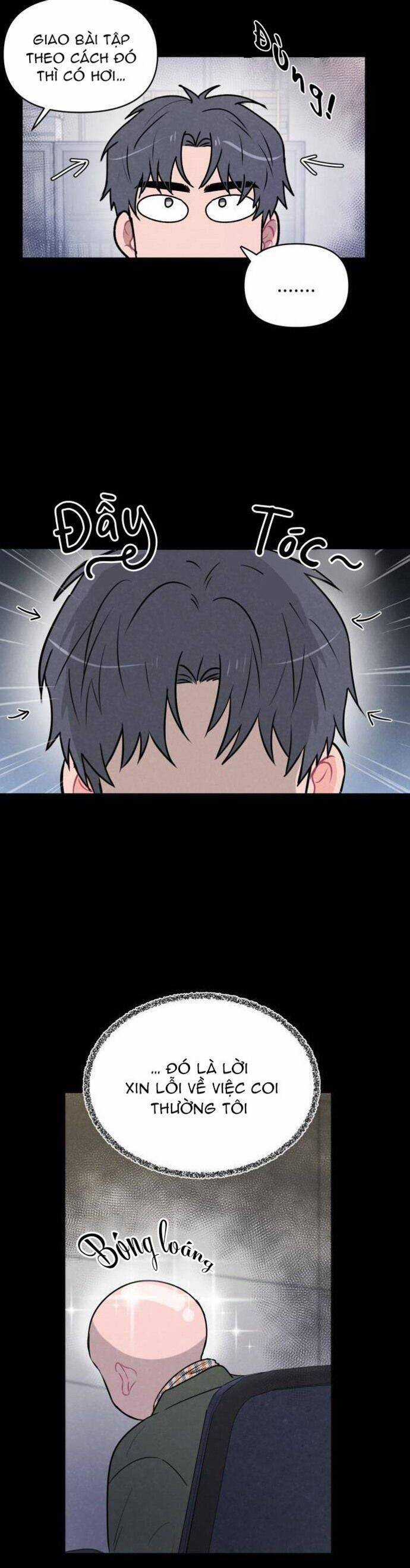 Thật Đáng Thương Cho Chúng Tôi Chương 4 trang 18