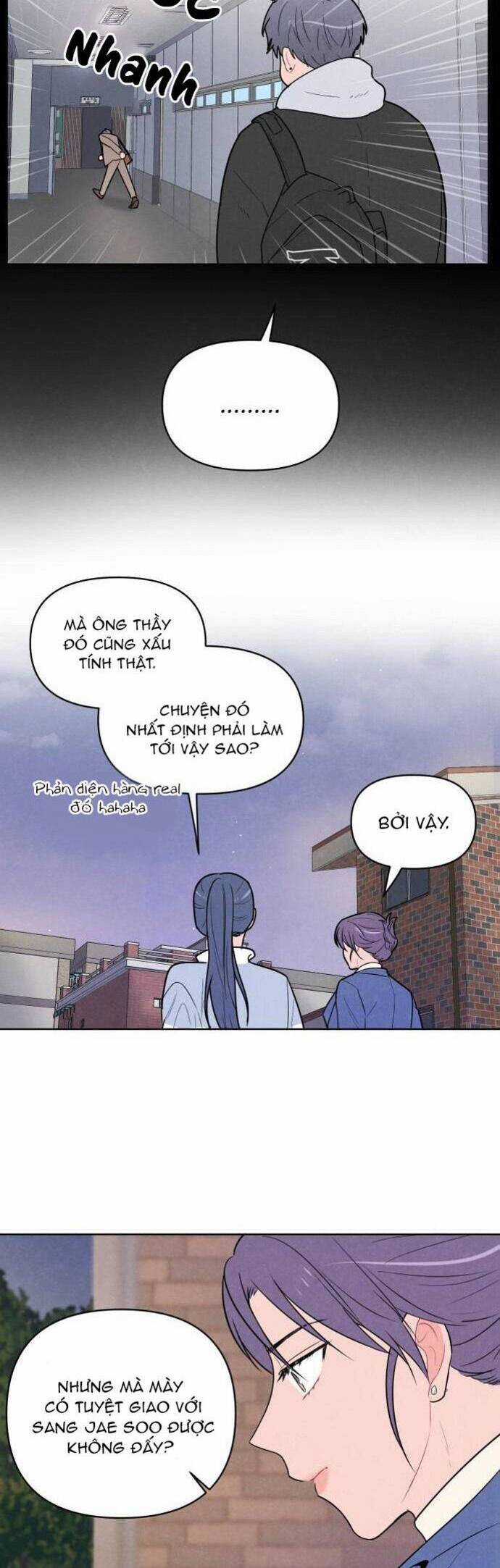 Thật Đáng Thương Cho Chúng Tôi Chương 4 trang 22