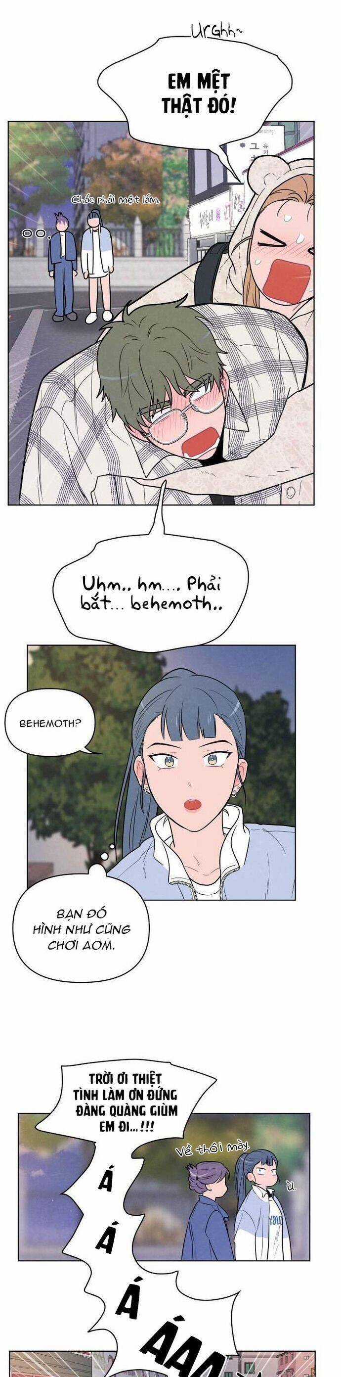 Thật Đáng Thương Cho Chúng Tôi Chương 4 trang 24