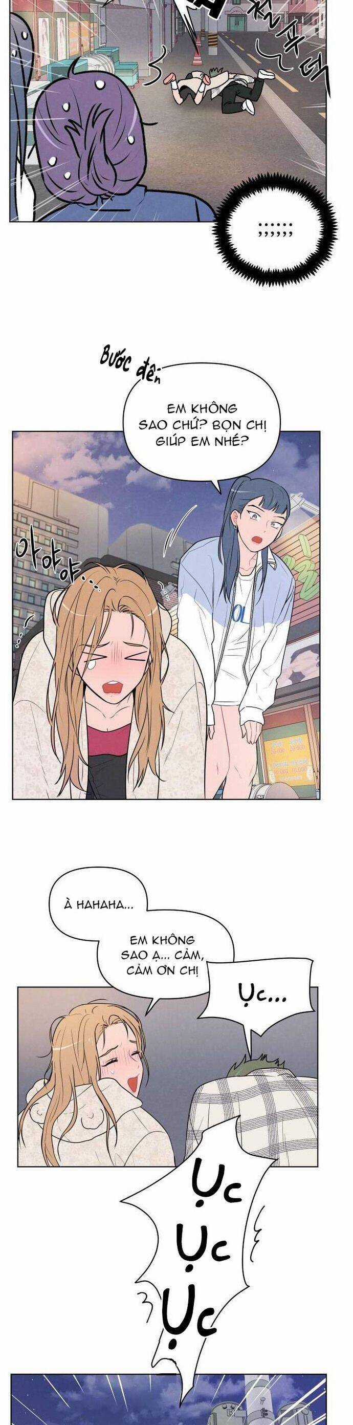 Thật Đáng Thương Cho Chúng Tôi Chương 4 trang 25