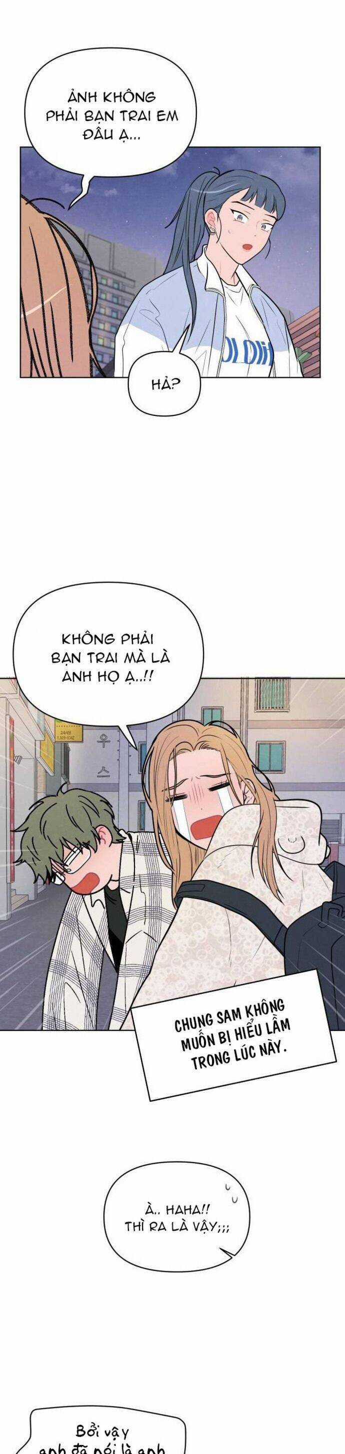 Thật Đáng Thương Cho Chúng Tôi Chương 4 trang 27