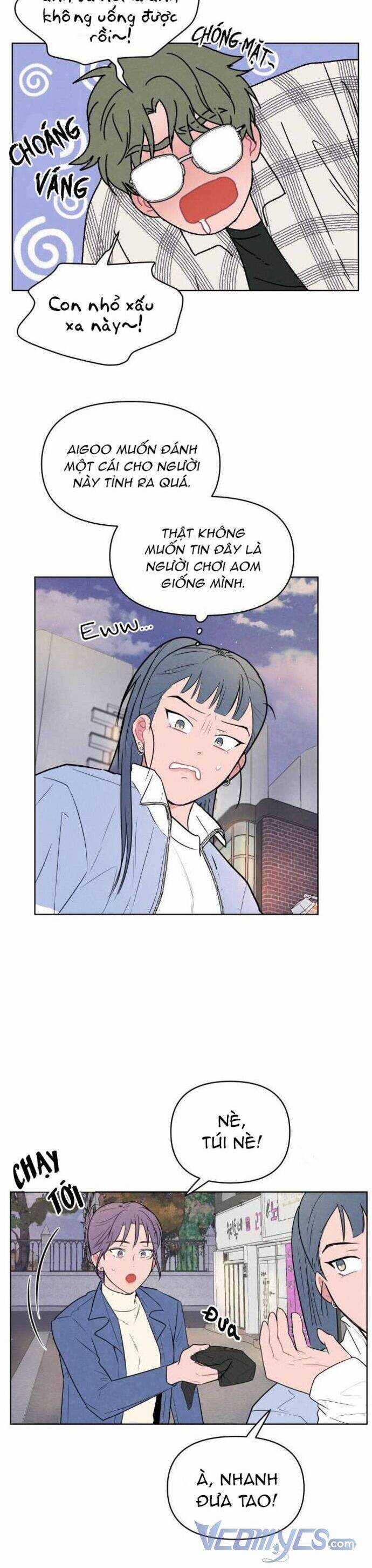 Thật Đáng Thương Cho Chúng Tôi Chương 4 trang 28