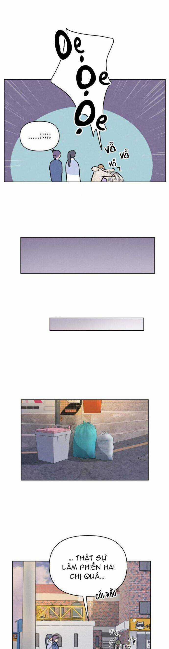 Thật Đáng Thương Cho Chúng Tôi Chương 4 trang 29