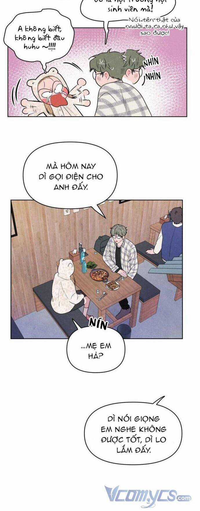 Thật Đáng Thương Cho Chúng Tôi Chương 4 trang 3