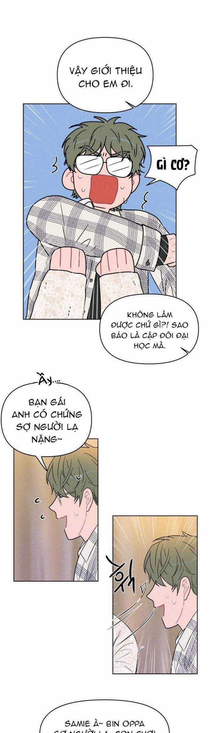 Thật Đáng Thương Cho Chúng Tôi Chương 4 trang 6