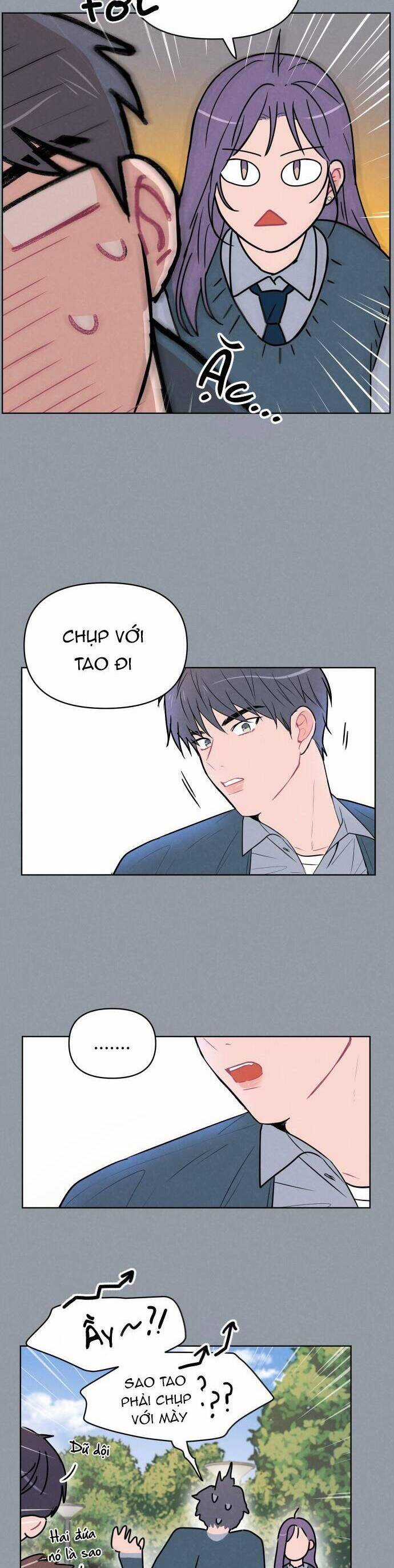 Thật Đáng Thương Cho Chúng Tôi Chương 5 trang 9