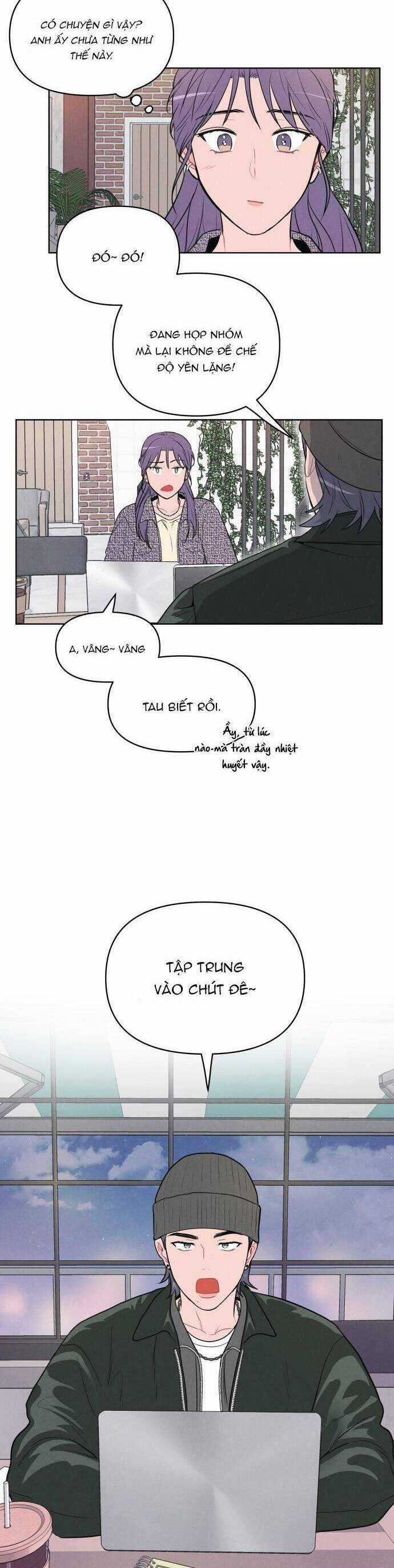 Thật Đáng Thương Cho Chúng Tôi Chương 6 trang 11