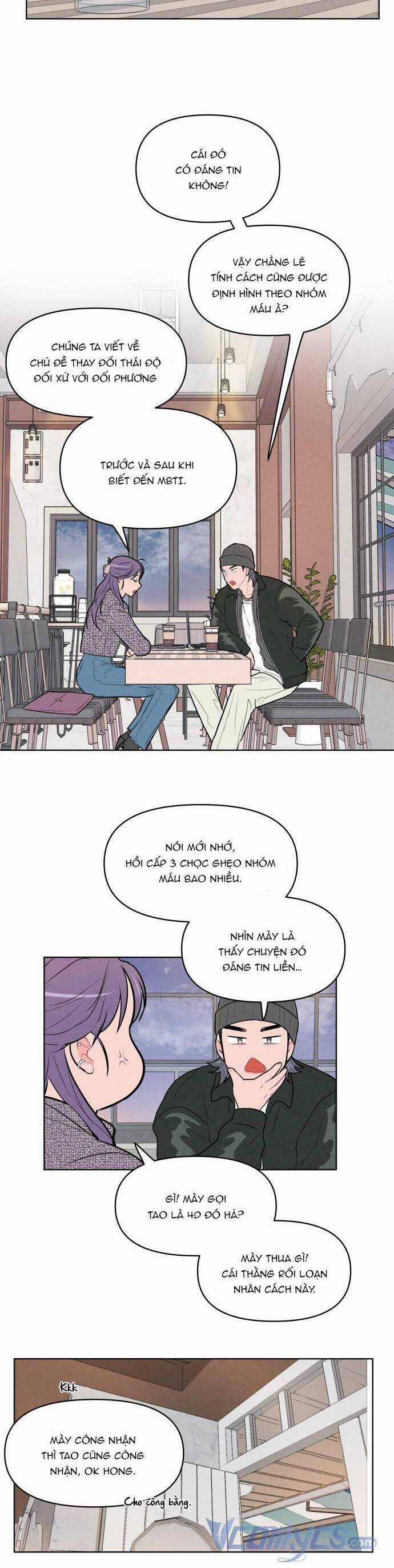 Thật Đáng Thương Cho Chúng Tôi Chương 6 trang 13