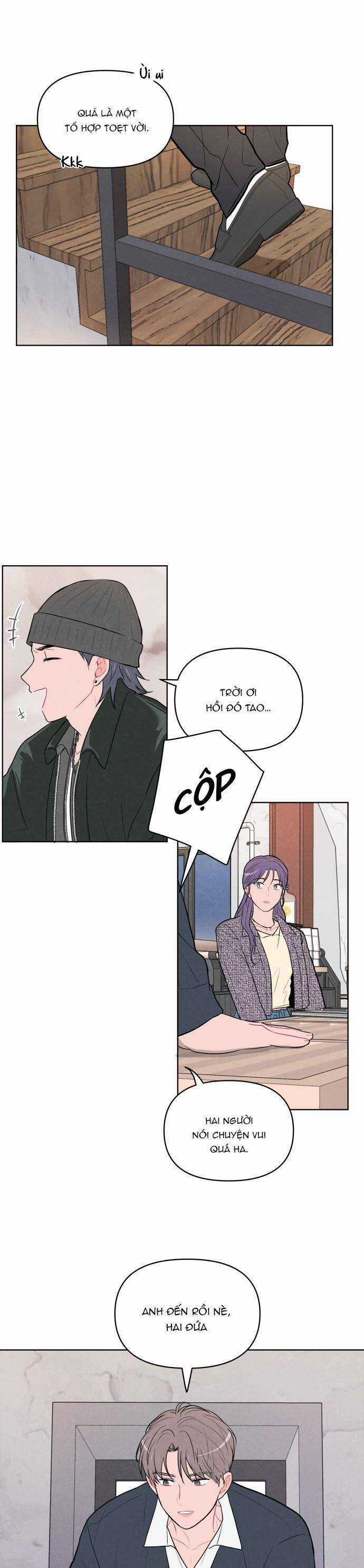 Thật Đáng Thương Cho Chúng Tôi Chương 6 trang 14