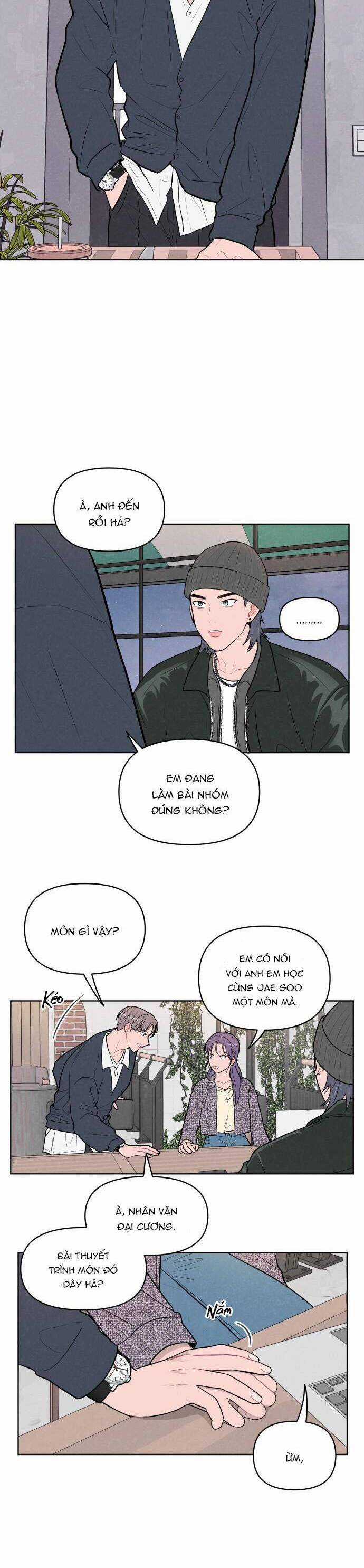 Thật Đáng Thương Cho Chúng Tôi Chương 6 trang 15