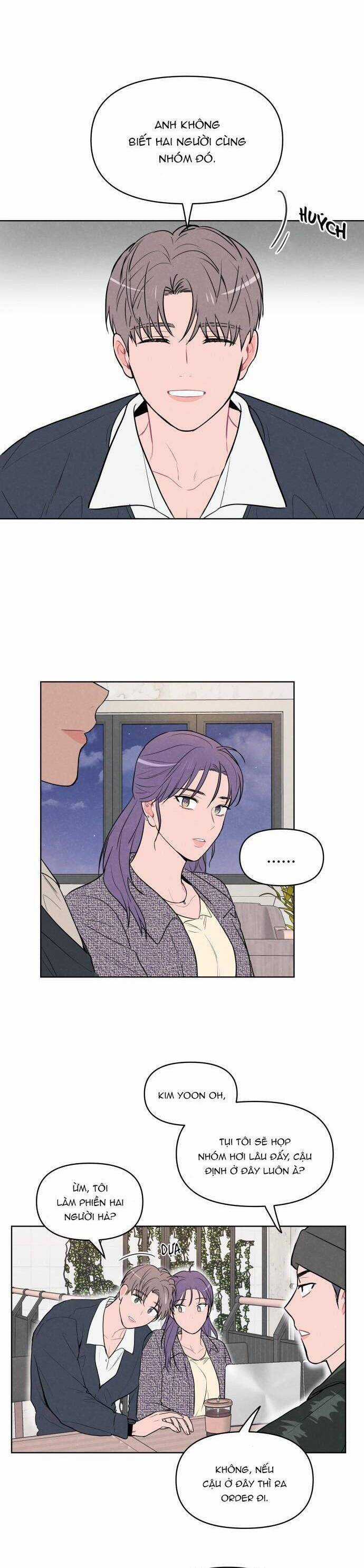 Thật Đáng Thương Cho Chúng Tôi Chương 6 trang 16