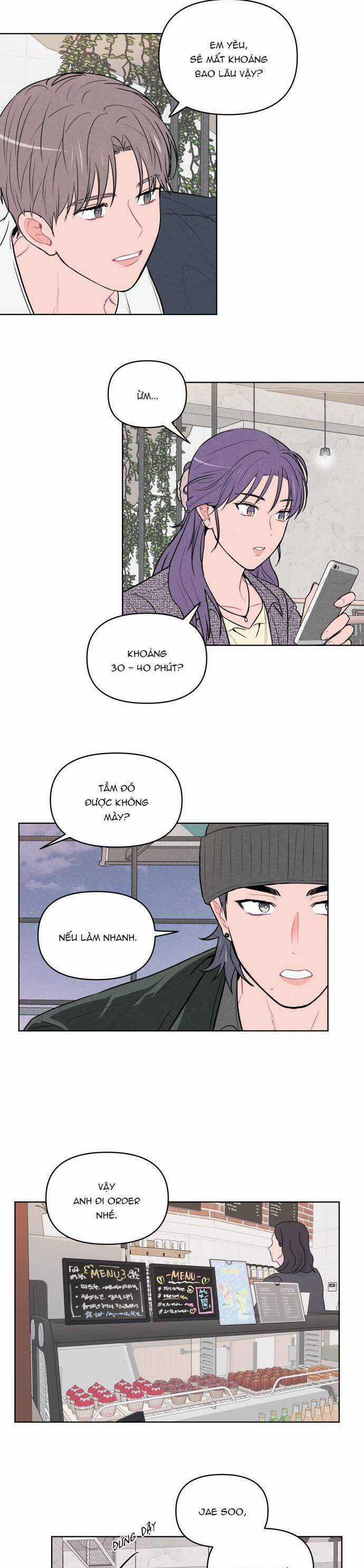 Thật Đáng Thương Cho Chúng Tôi Chương 6 trang 17