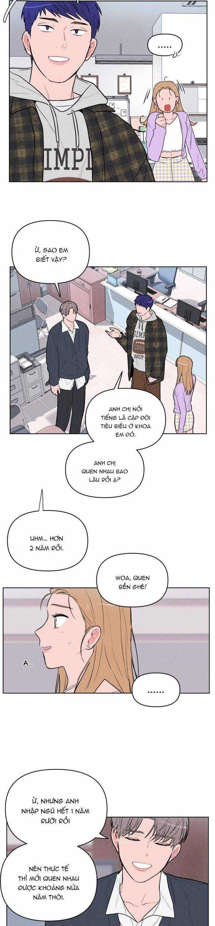 Thật Đáng Thương Cho Chúng Tôi Chương 6 trang 2