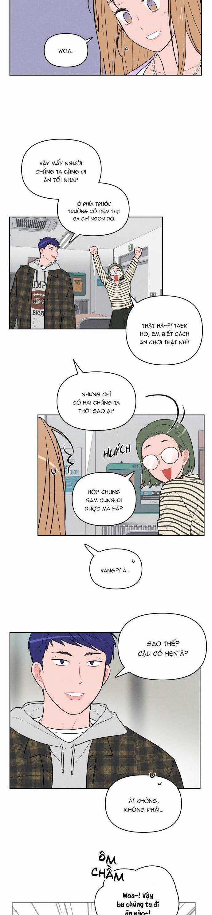 Thật Đáng Thương Cho Chúng Tôi Chương 6 trang 4