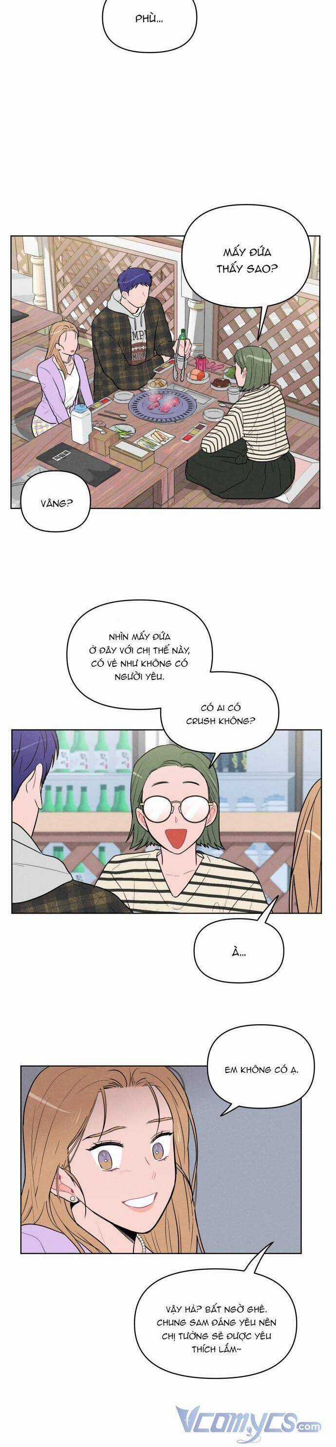 Thật Đáng Thương Cho Chúng Tôi Chương 6 trang 6