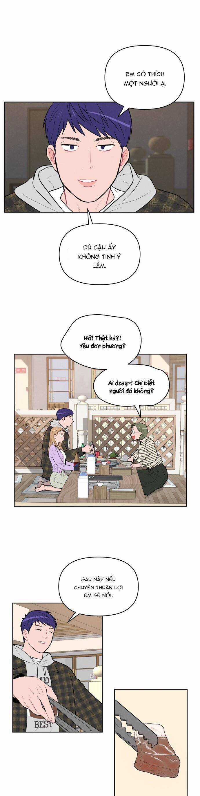 Thật Đáng Thương Cho Chúng Tôi Chương 6 trang 7