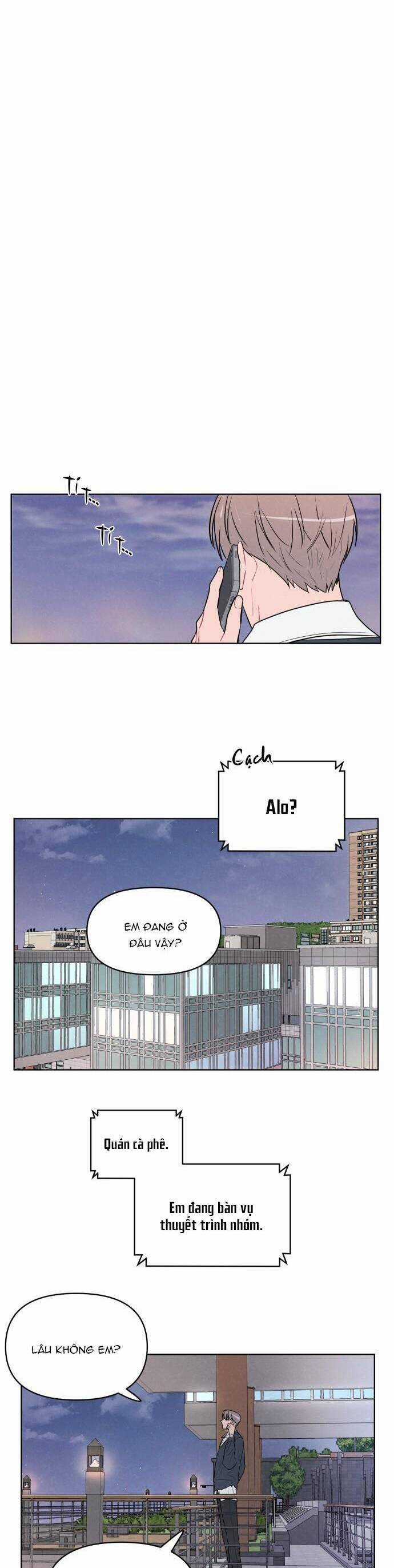 Thật Đáng Thương Cho Chúng Tôi Chương 6 trang 9