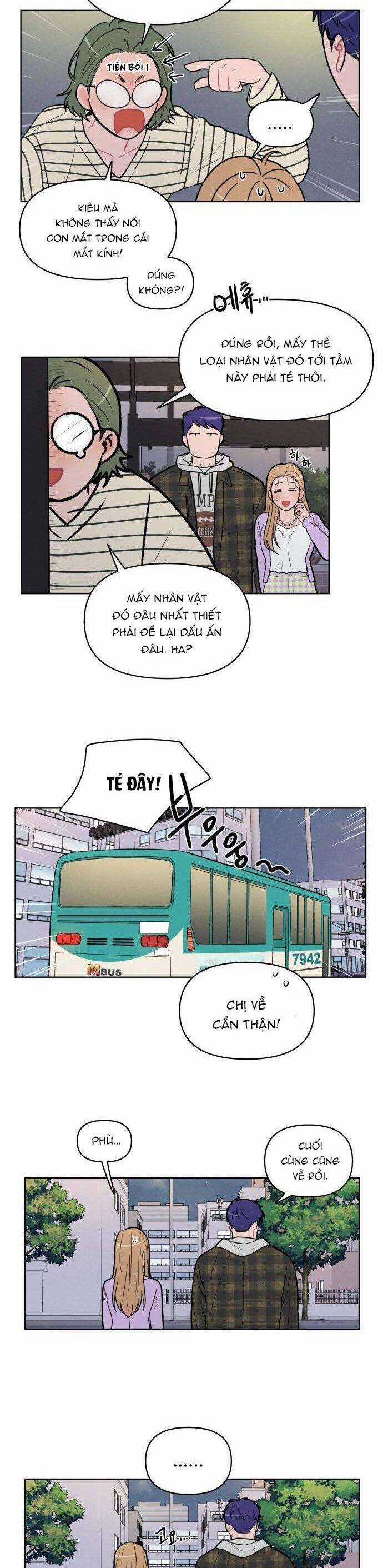 Thật Đáng Thương Cho Chúng Tôi Chương 7 trang 2