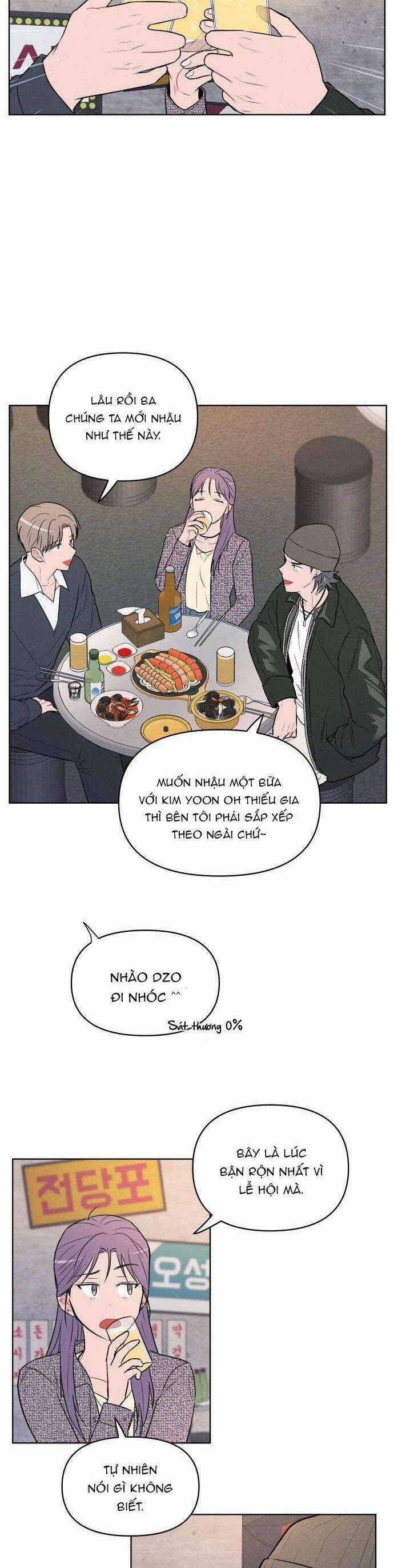 Thật Đáng Thương Cho Chúng Tôi Chương 7 trang 20