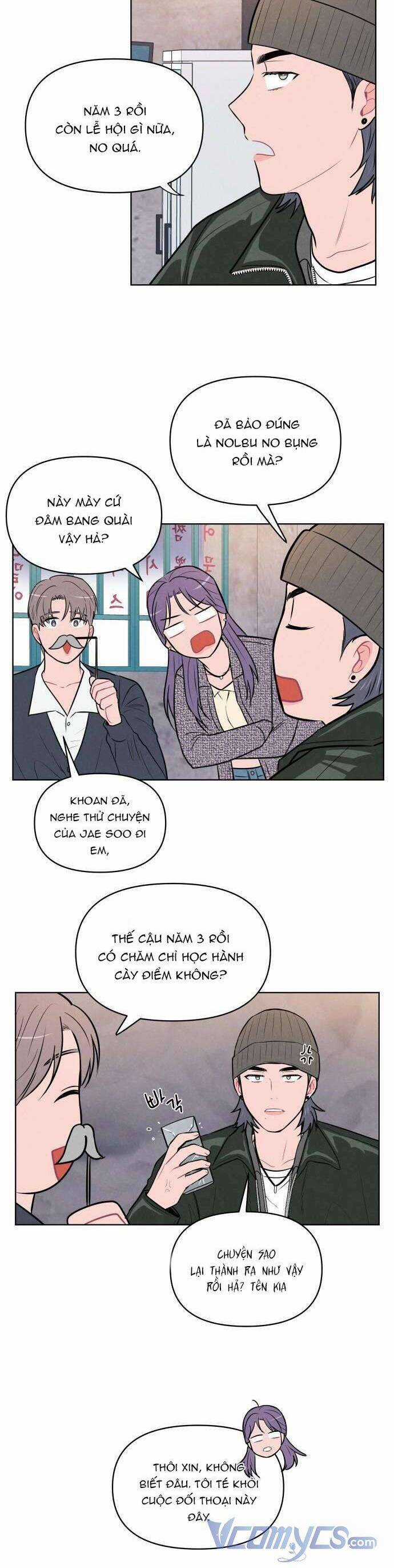 Thật Đáng Thương Cho Chúng Tôi Chương 7 trang 21