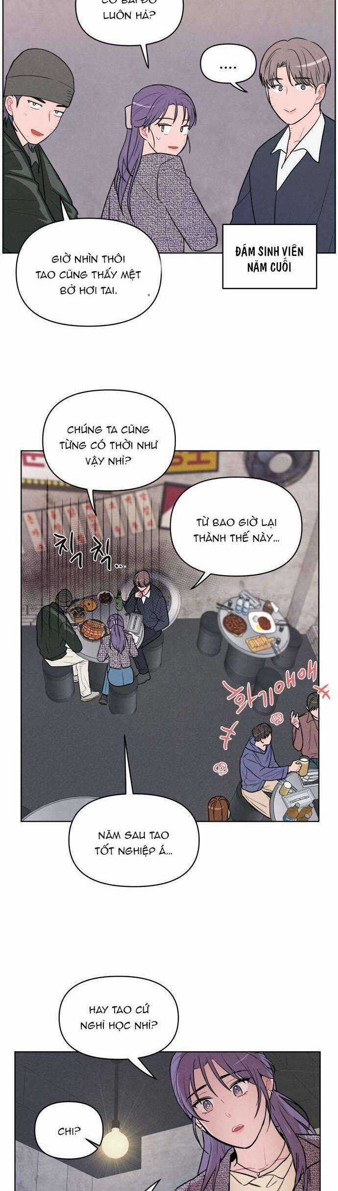 Thật Đáng Thương Cho Chúng Tôi Chương 7 trang 23