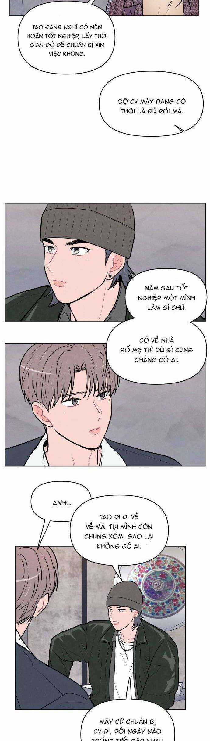 Thật Đáng Thương Cho Chúng Tôi Chương 7 trang 24