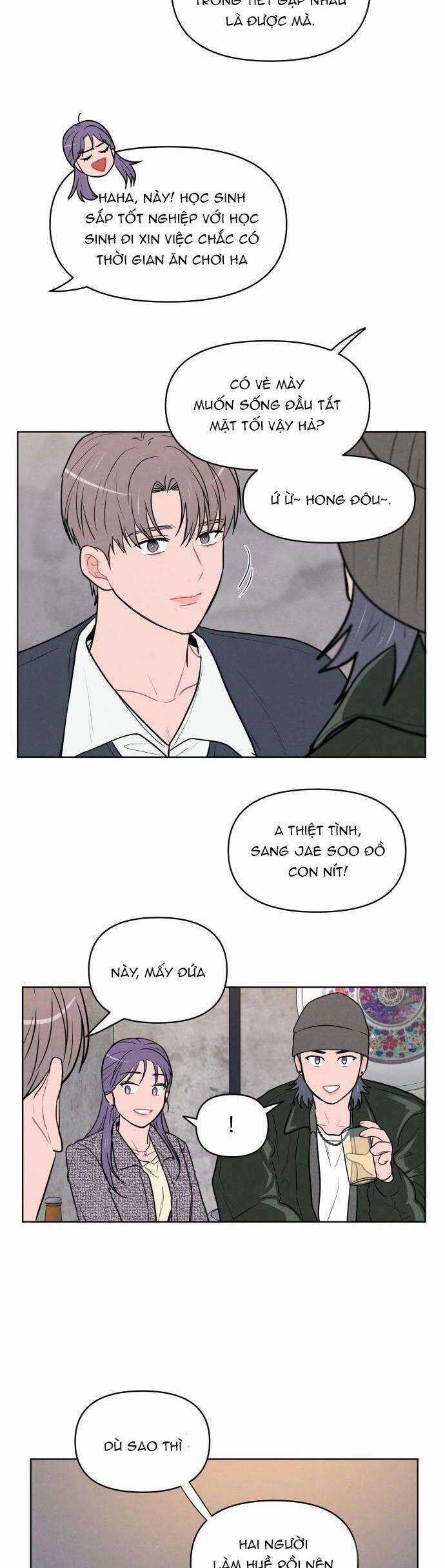 Thật Đáng Thương Cho Chúng Tôi Chương 7 trang 25