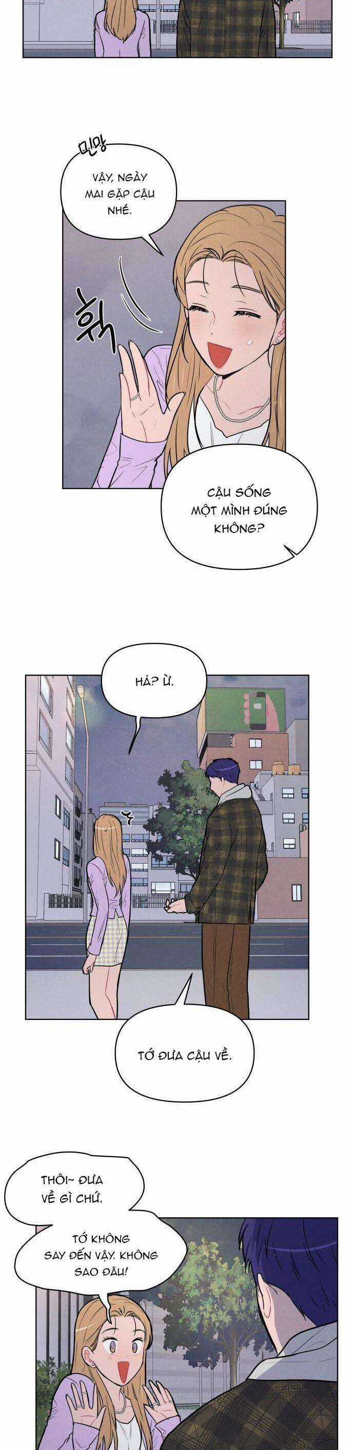 Thật Đáng Thương Cho Chúng Tôi Chương 7 trang 3