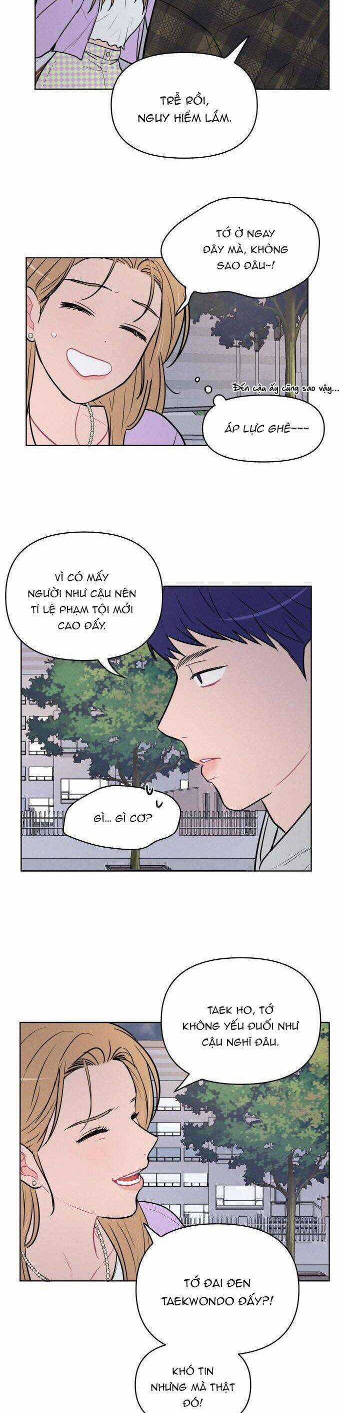 Thật Đáng Thương Cho Chúng Tôi Chương 7 trang 4