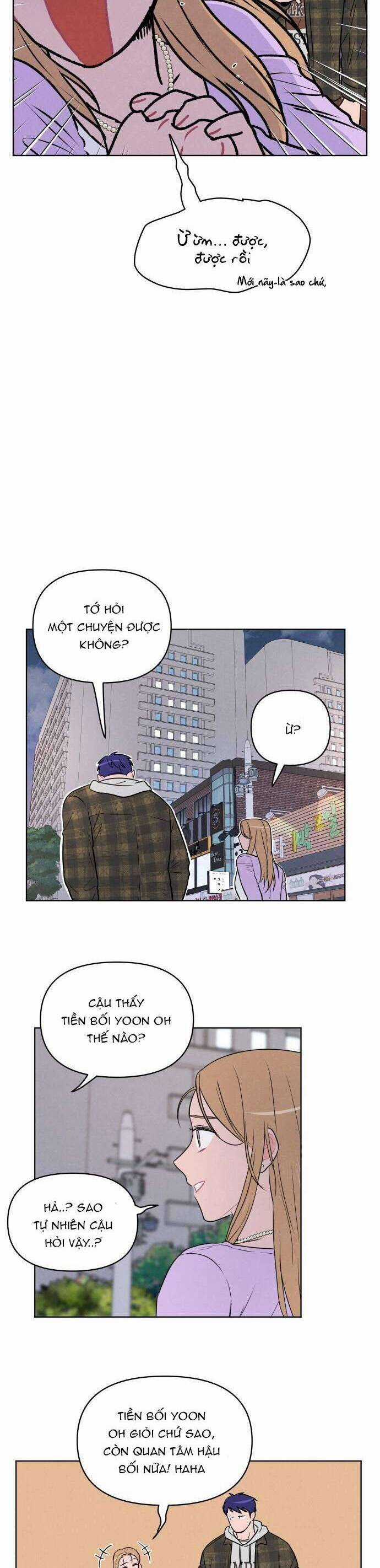 Thật Đáng Thương Cho Chúng Tôi Chương 7 trang 7