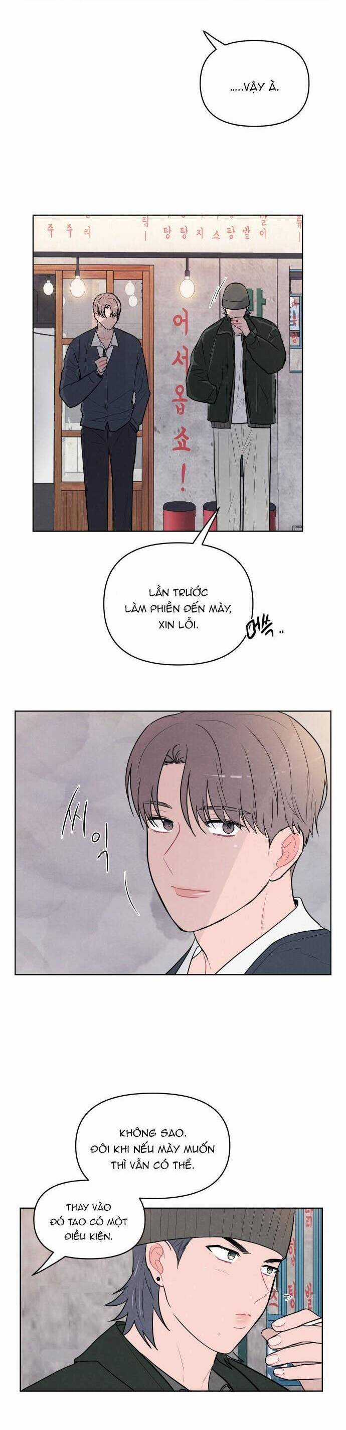 Thật Đáng Thương Cho Chúng Tôi Chương 8 trang 10